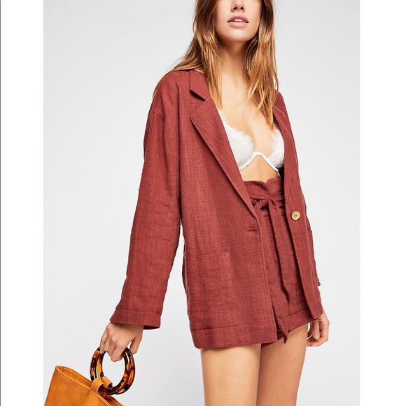 Free People Jackets & Blazers - Free People Blazer